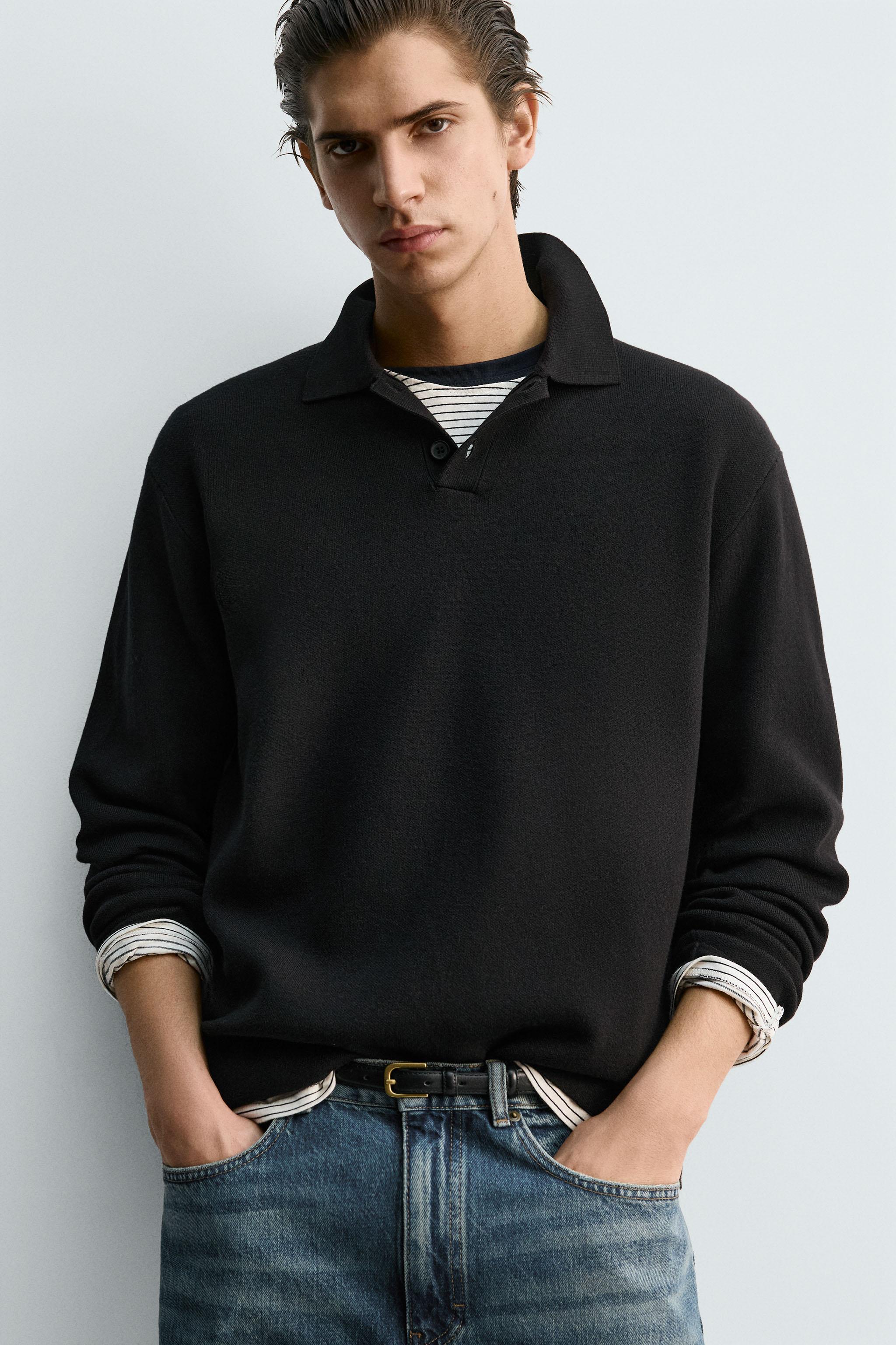 SOFT KNIT POLO SHIRT
